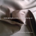 100% polyester satin shape memory fabric for bomber jacket